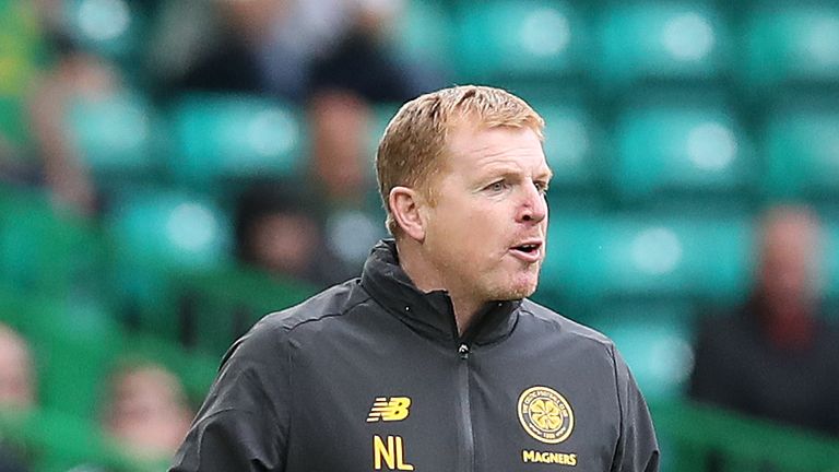 Neil Lennon ha recibido noticias positivas sobre lesiones antes del partido de Cluj