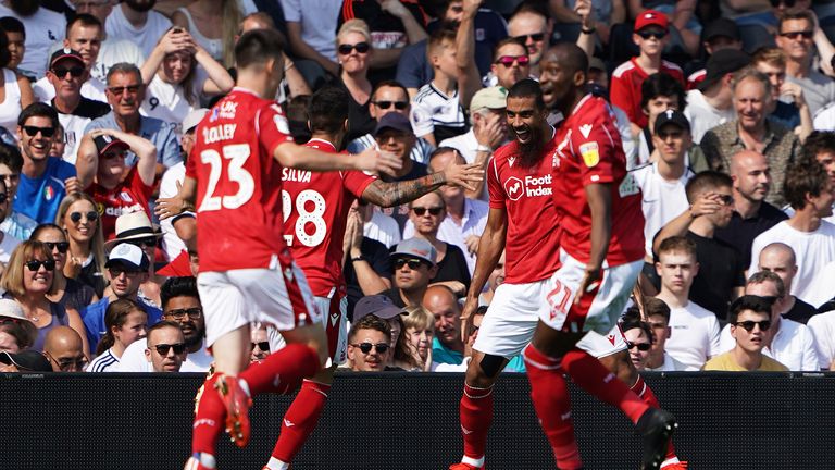 Lewis Grabban was the match-winner