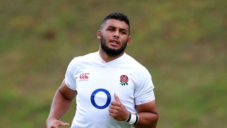 Lewis Ludlam was one of four players to receive their first call-up in June