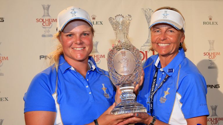 Solheim Cup stories: Caroline Hedwall makes history in 2013 | Golf News ...