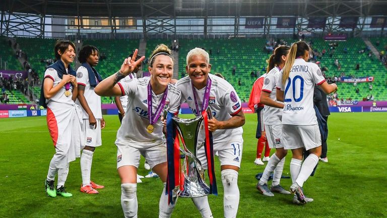 Bronze was named UEFA's Women's Player of the Year last month