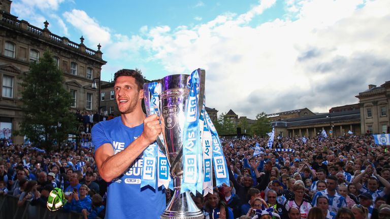 Mark Hudson won promotion to the Premier League with Huddersfield as a player in 2016/17