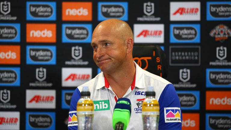 Nathan Brown leaves the Knights job with immediate effect