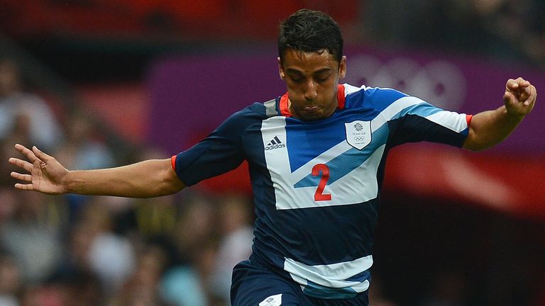 Taylor was the only Asian-origin player in the Team GB squad at the London 2012 Olympics