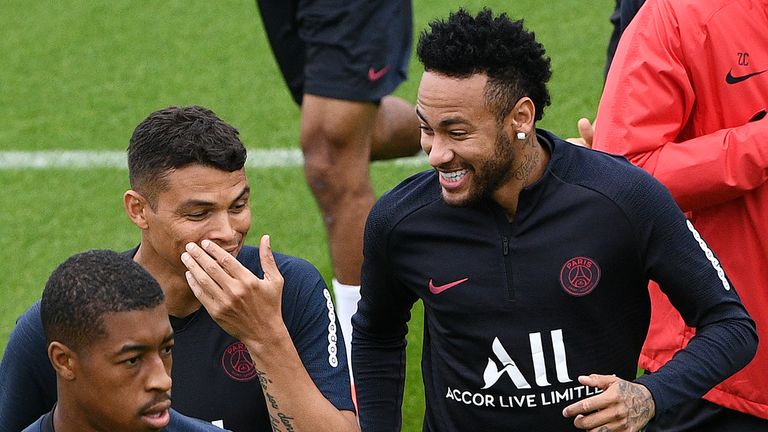 Barcelona representatives have reportedly flown to Paris this morning to hold last-ditch talks with PSG over a deal for Neymar