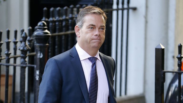 Britain's sports minister Nigel Adams has called on England cricket fans to stop booing Smith
