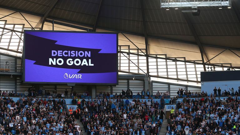 Spurs were helped by VAR at the Etihad yet again