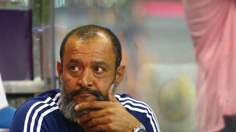 Nuno Espirito Santo has been in charge of Wolves since 2017