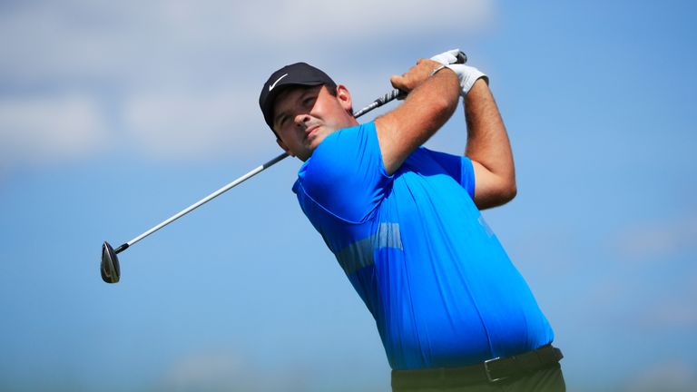 Reed is one of only three big-name Americans at the BMW PGA