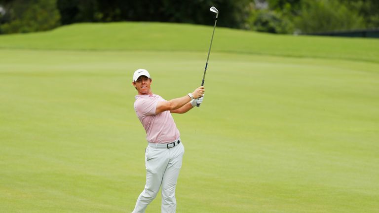 McIlroy se perdió el Abierto de Irlanda en julio