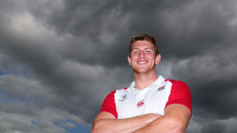 Ruaridh McConnochie reflects on his surprise selection in the England squad