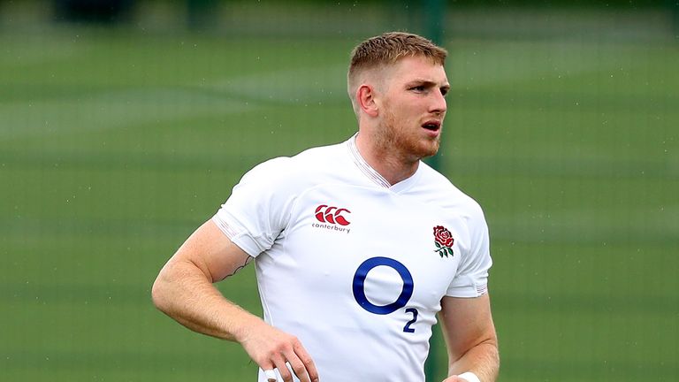 Ruaridh McConnochie was a late withdrawal in both of England's World Cup warm-ups against Wales