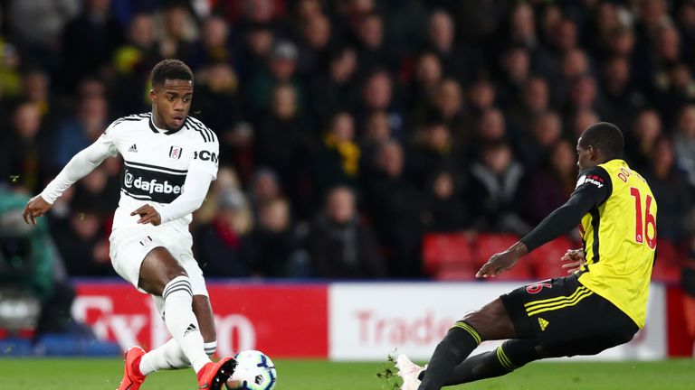 Ryan Sessegnon made his Premier League debut for Fulham last season