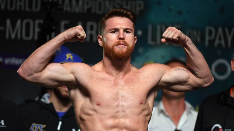 Saul 'Canelo' Alvarez has been stripped of his IBF belt