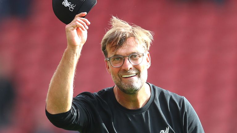 Jurgen Klopp laughed off Adrian's mistake in Liverpool's 2-1 win at Southampton