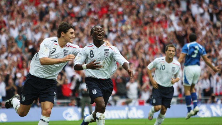 Wright-Phillips won 36 caps for England, scoring six goals