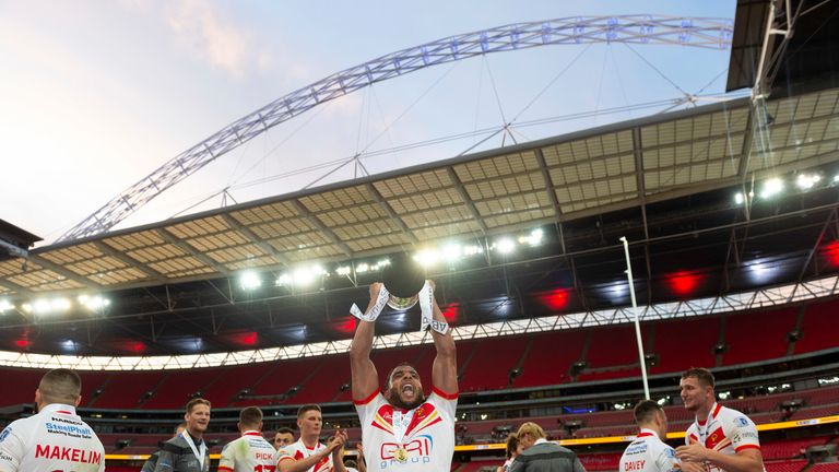 Sheffield Eagles lifted the AB Sundecks 1895 Cup last year