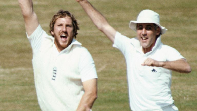 Ian Botham - brilliant player but struggled as captain