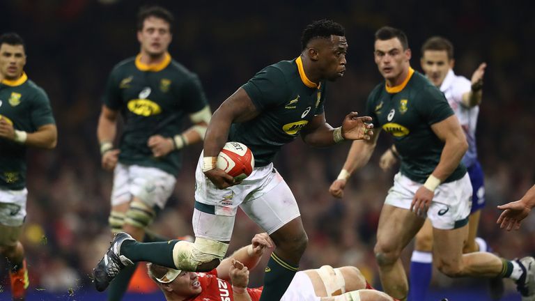 The Springboks are planning a cameo role for Siya Kolisi in Pretoria