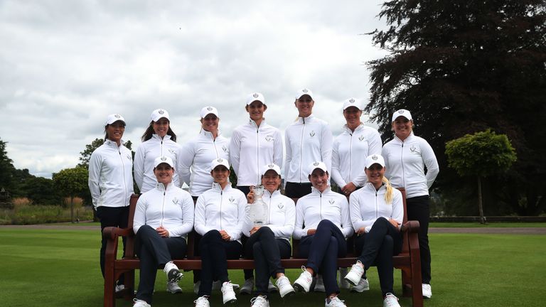 Catriona Matthew named her four wildcard selections on Monday