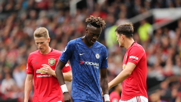 Tammy Abraham was a post's width away from marking his start with a goal