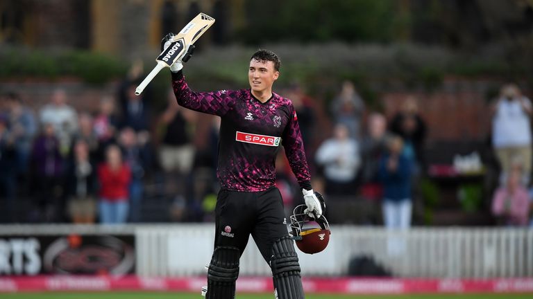 Tom Banton is one of four players in the England T20 called-up for the first time
