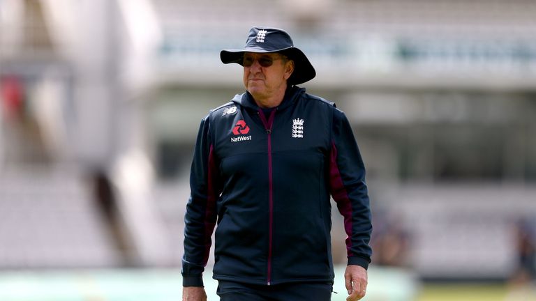 Trevor Bayliss has stood down as England head coach