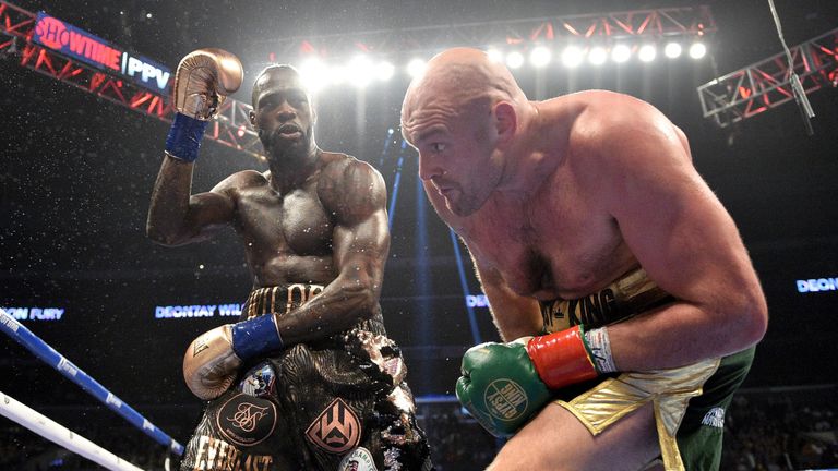 Wilder and Fury plan a 2020 rematch