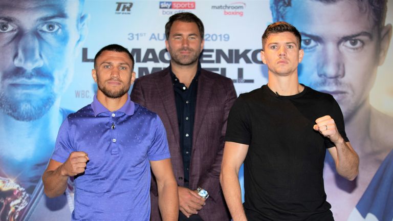 Vasiliy Lomachenko battles Luke Campbell for three world titles