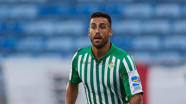 Camarasa joined Real Betis in 2017