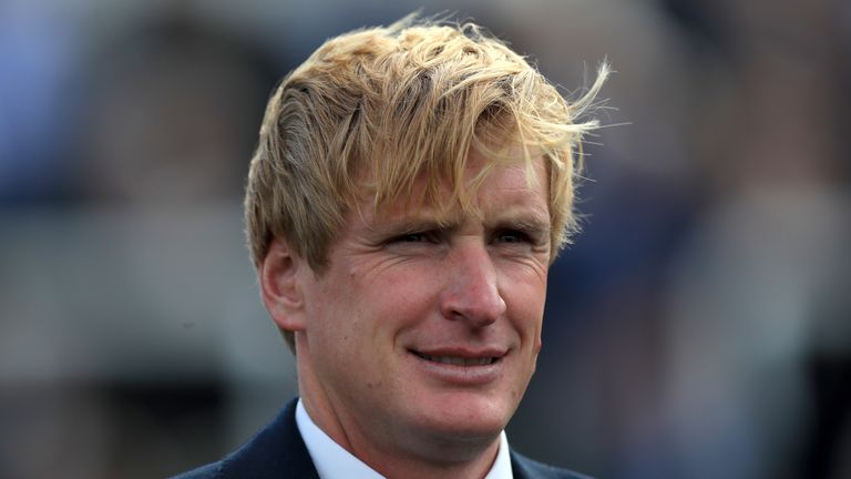 Trainer Ed Walker - fancied to strike on Thursday