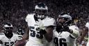 Eagles hand Packers first loss of season