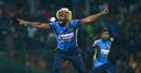 Malinga takes four wickets in four balls