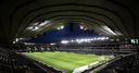 Pride Park evacuated due to flare