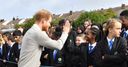 Duke of Sussex sees rugby scheme in action