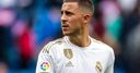 'Hazard recovering well from ankle surgery'