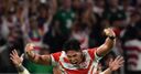 How did Japan beat Ireland?