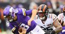 Dominant Bears defense downs Vikings
