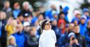 Lexi not happy with caddie!