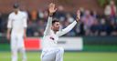 Maharaj five-for leaves Somerset in trouble
