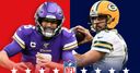 Vikings and Packers kick off Sunday's NFL