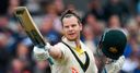 Smith hits double ton for dominant Australia