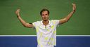 Medvedev thanks booing fans at US Open