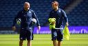 Scotland train with shampoo-soaked balls