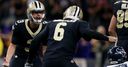 Lutz leaves it late for Saints