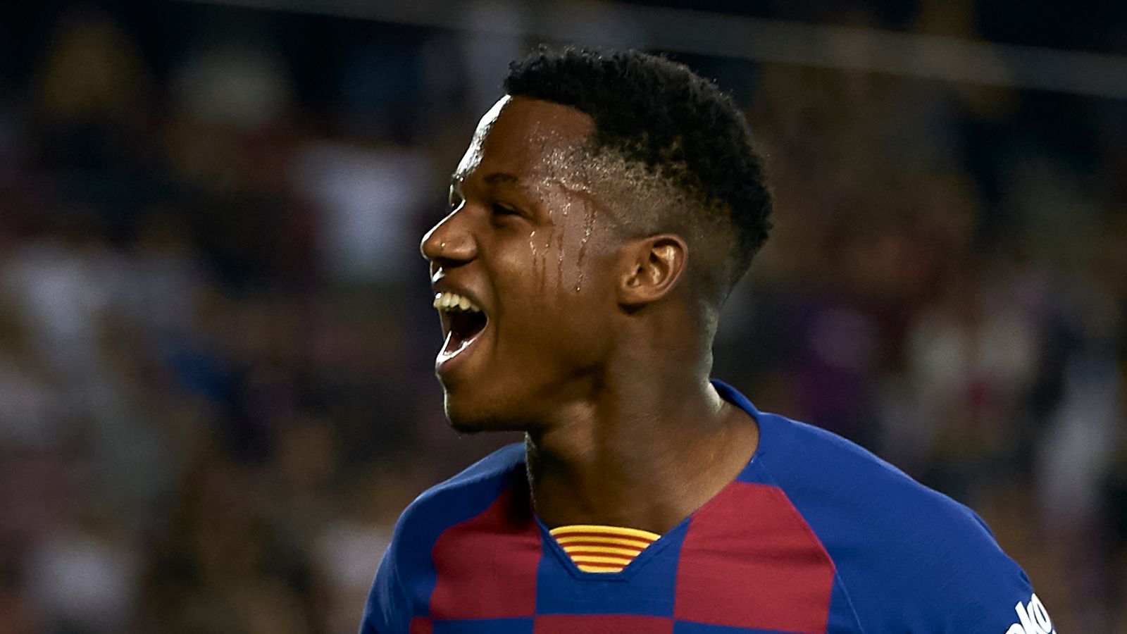 Ansu Fati: Barcelona's 16-year-old record-breaker