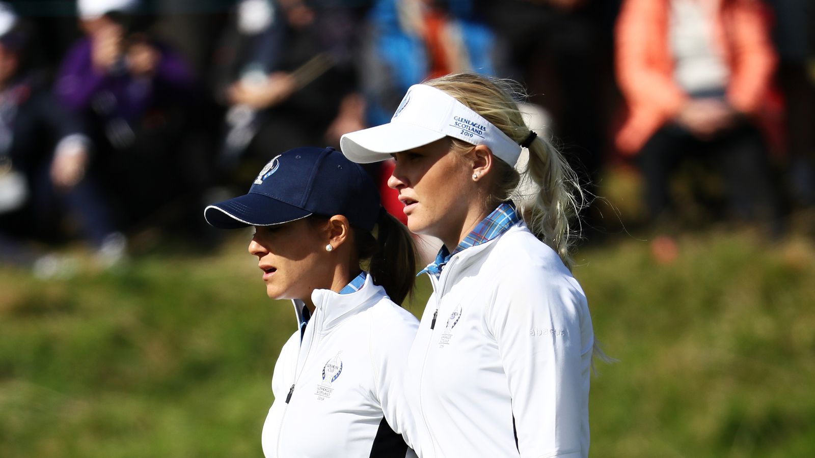 Solheim Cup: Europe one point ahead 