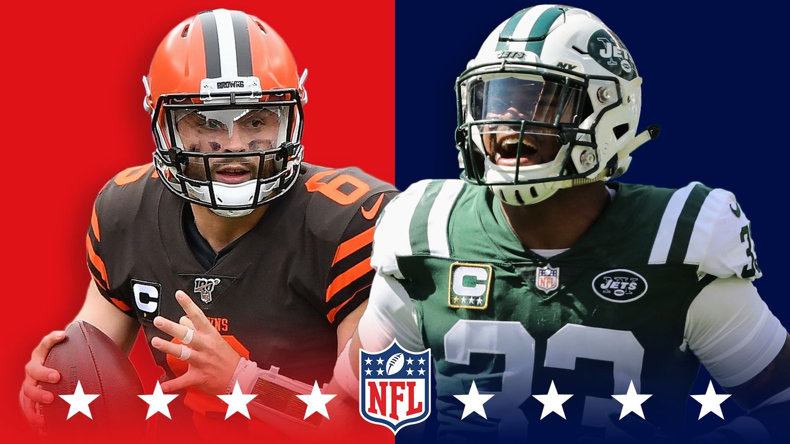 Cleveland Browns vs. New York Jets Live Stream: How to watch Baker