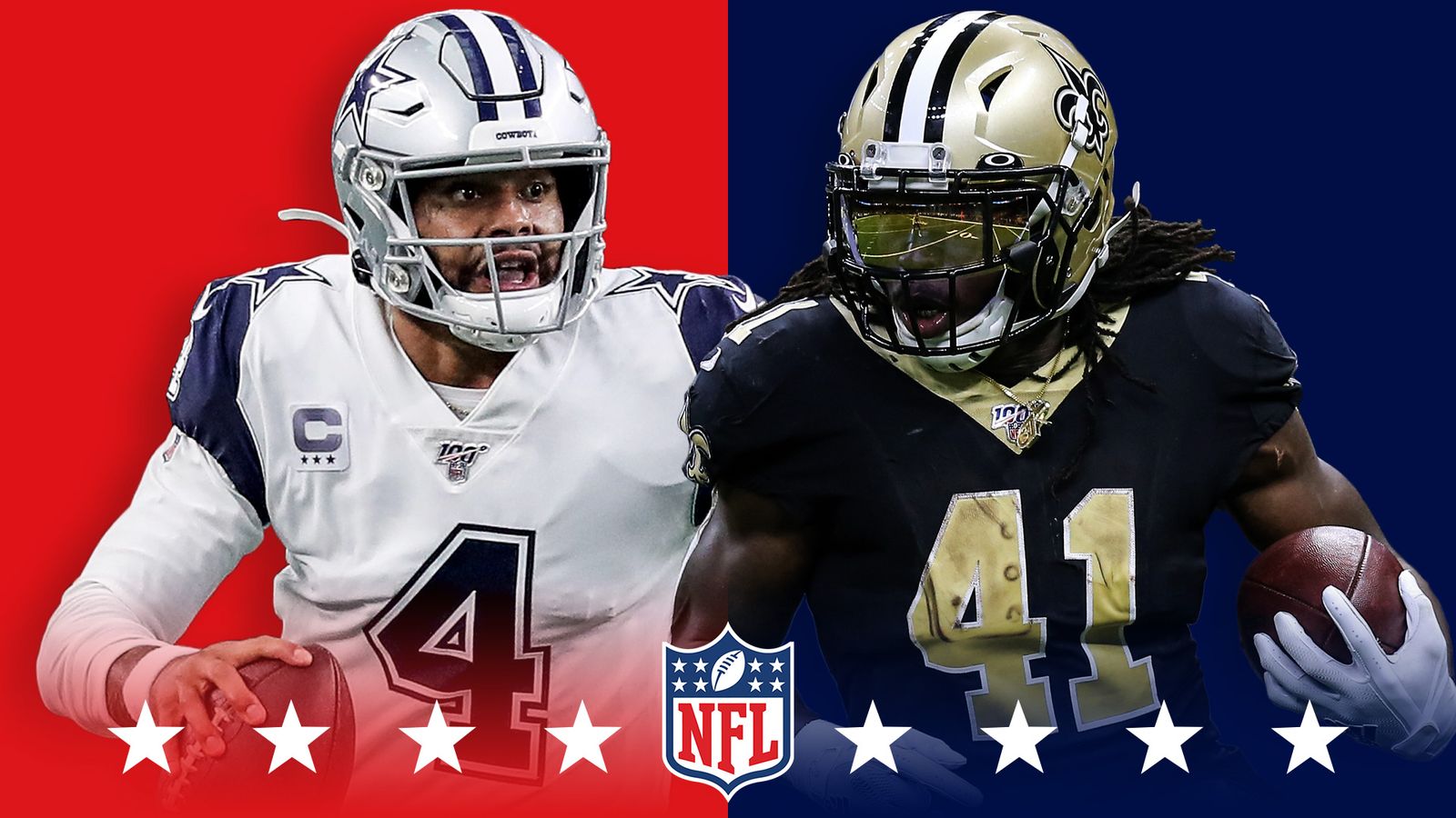 Cowboys' Prescott, Cooper to Pro Bowl; Saints' Brees, Thomas out