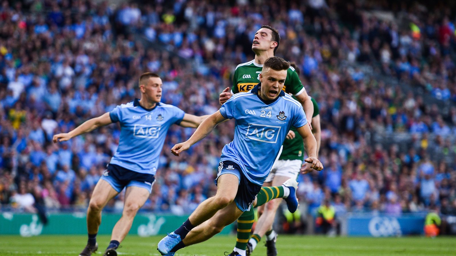 Dublin 1-18 Kerry 0-15: Awesome Dubs seal five-in-a-row | GAA News | Sky Sports Dublin 1-18 Kerry 0-15: Awesome Dubs seal five-in... 